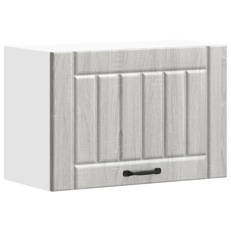 Armoire murale de cuisine design fonctionnelle 60 x 31 x 40 cm en bois d'ingénierie sonoma gris 02_0050188