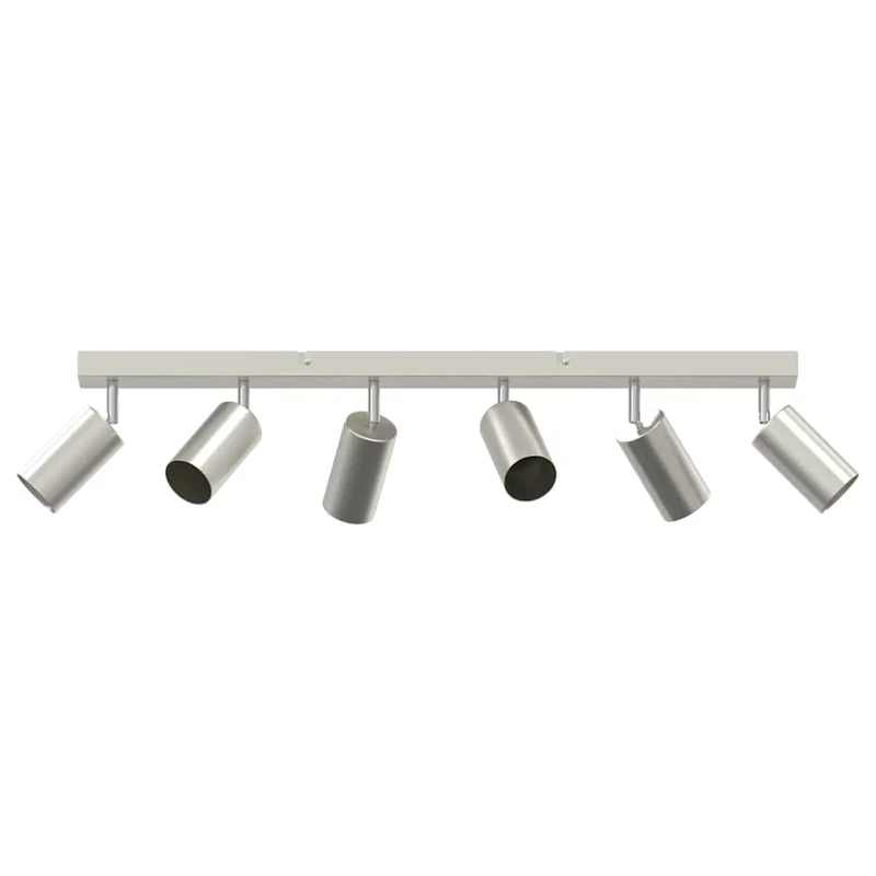 Spot de plafond moderne cylindrique design directionnel 73 x 5,5 x 16,5 cm en métal nickel 02_0058311