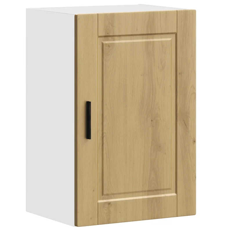 Armoire murale de cuisine moderne rangement optimal 40 x 31 x 60 cm en bois d'ingénierie chêne artisanal 02_0050341