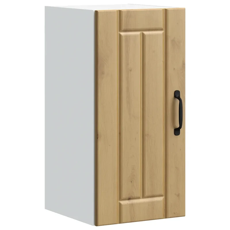 Armoire murale de cuisine design murale rangement 30 x 31 x 60 cm en bois d'ingénierie chêne artisanal 02_0050141
