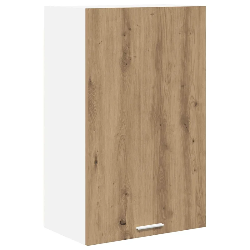 Armoire suspendue moderne rangement efficace 50 x 31 x 80 cm en bois d'ingénierie chêne artisan 02_0053312