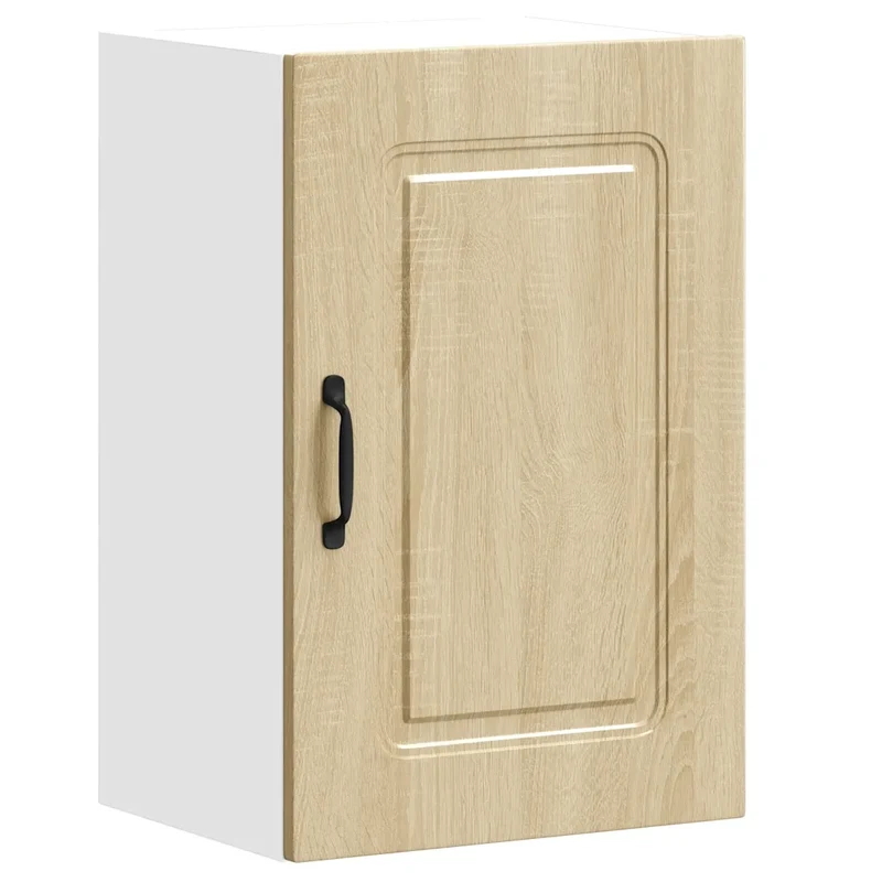 Armoire murale de cuisine optimisée rangement 40 x 31 x 60 cm en bois d'ingénierie chêne sonoma 02_0049973