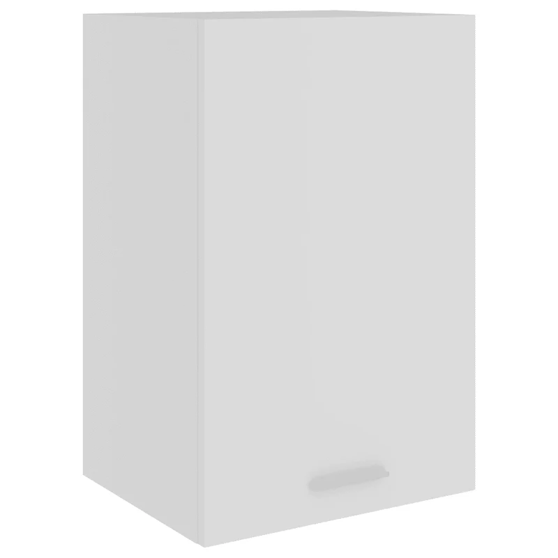 Armoire suspendue design moderne optimisée espace cuisine 39,5 x 31 x 60 cm en bois d'ingénierie blanc 02_0047671