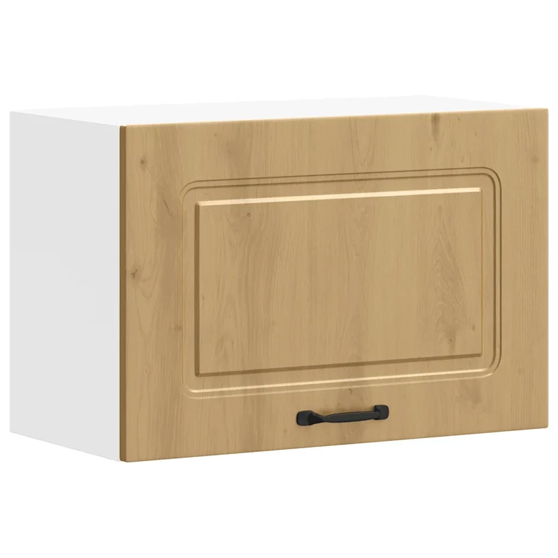 Armoire murale cuisine Kalmar 60 x 31 x 40 cm grand espace de rangement design mural en bois d'ingénierie chêne artisanal 02_0050011