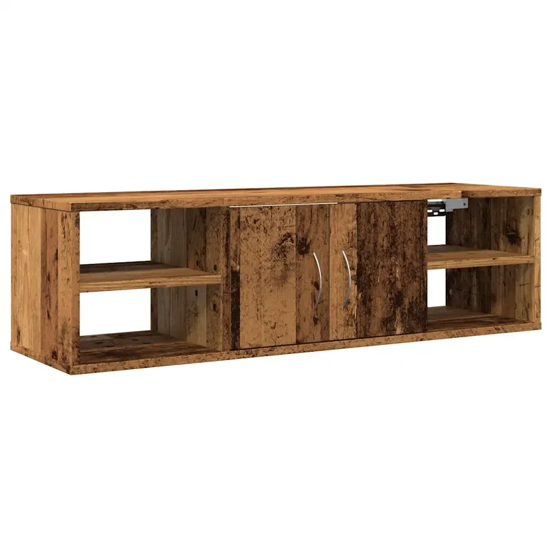 Armoire murale pratico-pratique 101 x 30 x 29 cm en bois d'ingénierie vieux bois 02_0050888