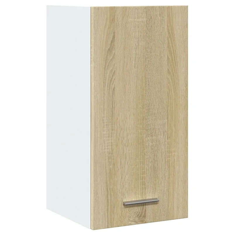 Armoire suspendue Lyon rangement pratique cuisine 29,5 x 31 x 60 cm en bois d'ingénierie chêne sonoma 02_0049513