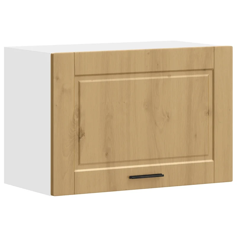 Armoire murale de cuisine murale design moderne 60 x 31 x 40 cm espace de rangement en bois d'ingénierie chêne artisanal 02_0050391
