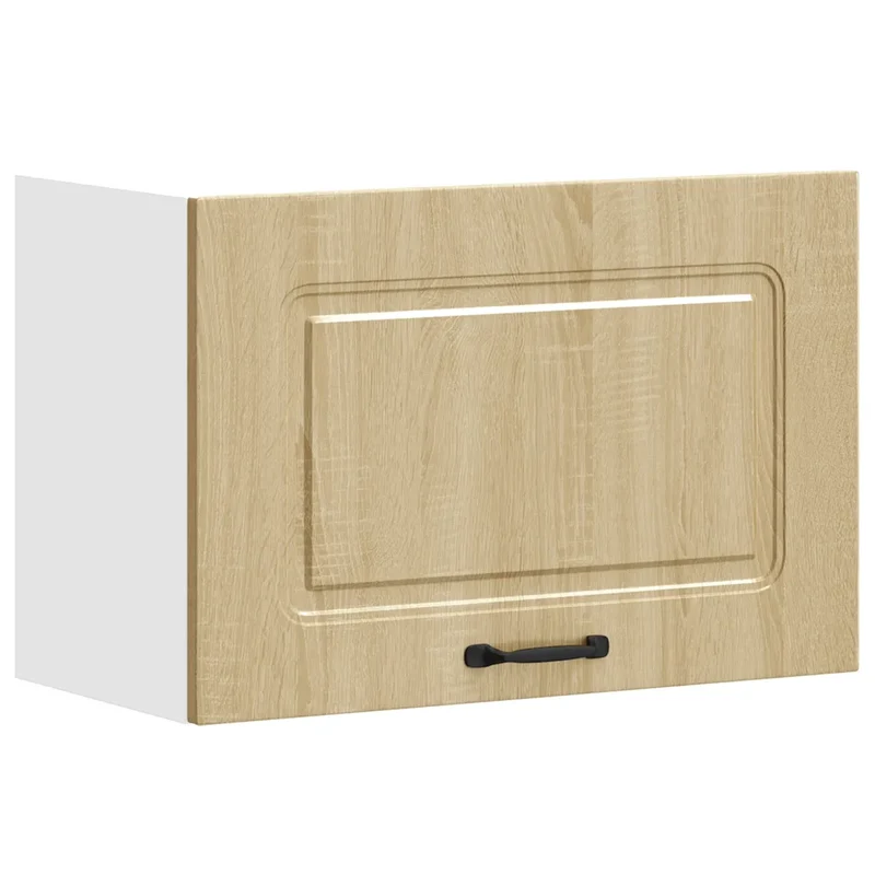 Armoire murale de cuisine design moderne 60 x 31 x 40 cm rangement optimisé en bois d'ingénierie chêne sonoma 02_0050005