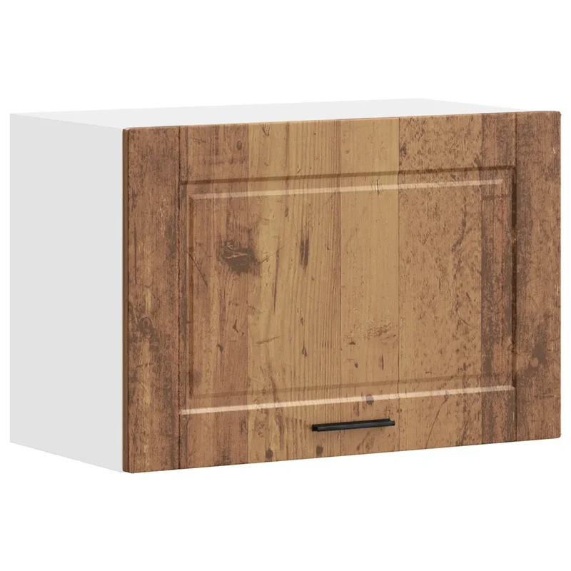 Armoire murale de cuisine design pratique 60 x 31 x 40 cm en bois d'ingénierie vieux bois 02_0050390