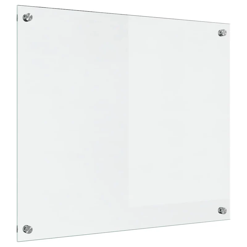 Protection de cuisine en verre trempé 70 x 60 cm durable thermorésistant style moderne 02_0059111