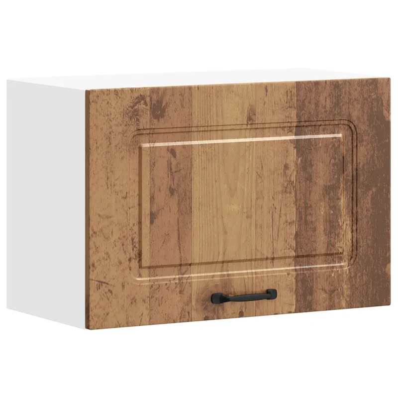 Armoire murale de cuisine design moderne rangement pratique 60 x 31 x 40 cm en bois d'ingénierie vieux bois 02_0050010