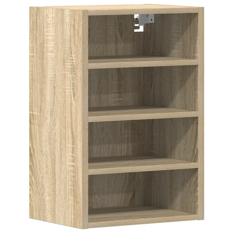 Armoire suspendue moderne design mural 40 x 29,5 x 60 cm en bois d'ingénierie chêne sonoma 02_0050449