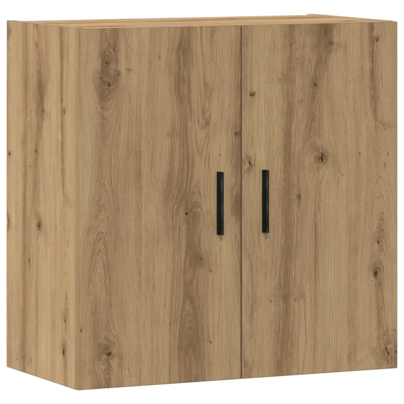 Armoire murale pratique en bois d'ingénierie 60 x 31 x 60 cm moderne style chêne artisanal 02_0051141