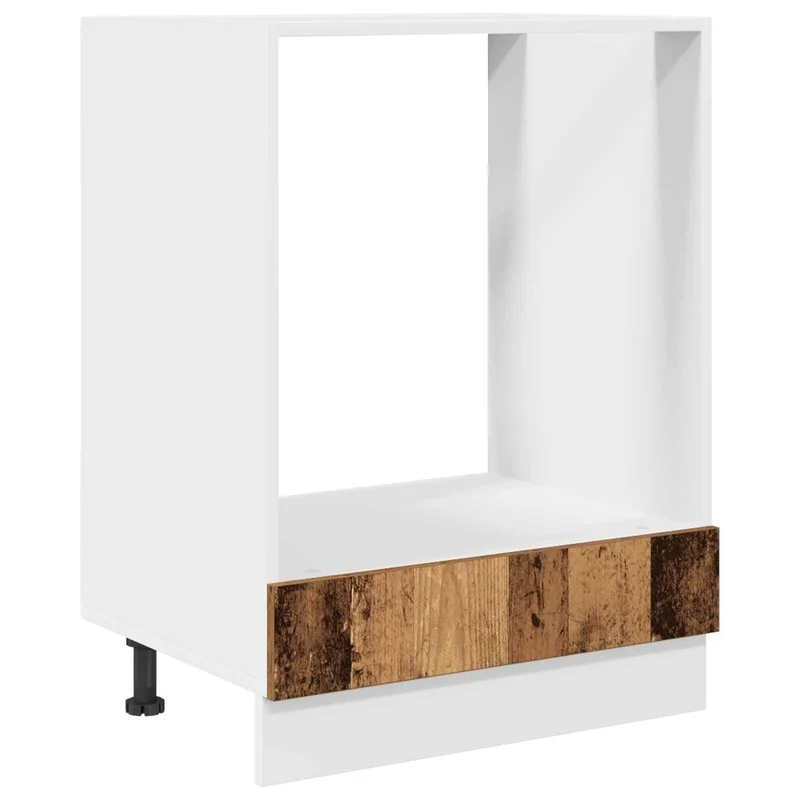 Armoire suspendue moderne fonctionnelle 60 x 46 x 81,5 cm grand espace de stockage design contemporain en bois ancien 02_0051968
