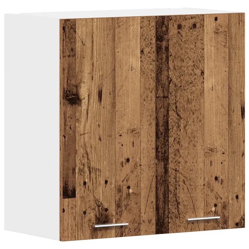 Armoire murale de cuisine optimisée rangement finition lisse 60 x 31 x 60 cm en bois ingénierie bois ancien 02_0051611