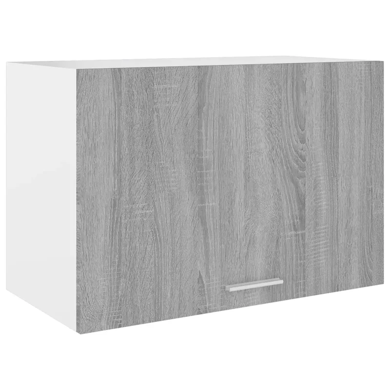 Armoire suspendue rangement optimisé cuisine 60 x 31 x 40 cm en bois d'ingénierie gris sonoma 02_0048207