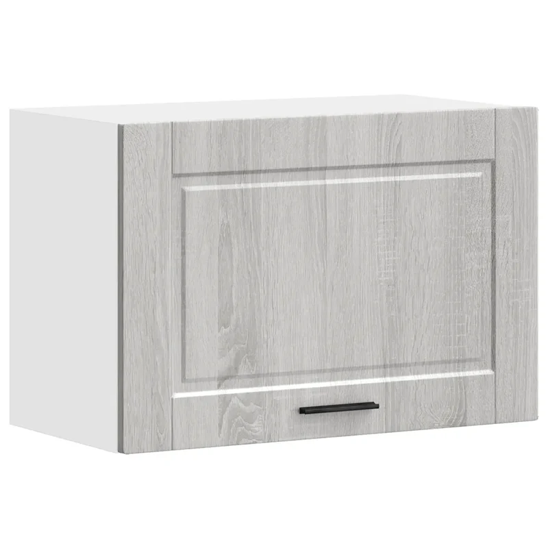 Armoire murale de cuisine design pratique 60 x 31 x 40 cm en bois d'ingénierie sonoma gris 02_0050388