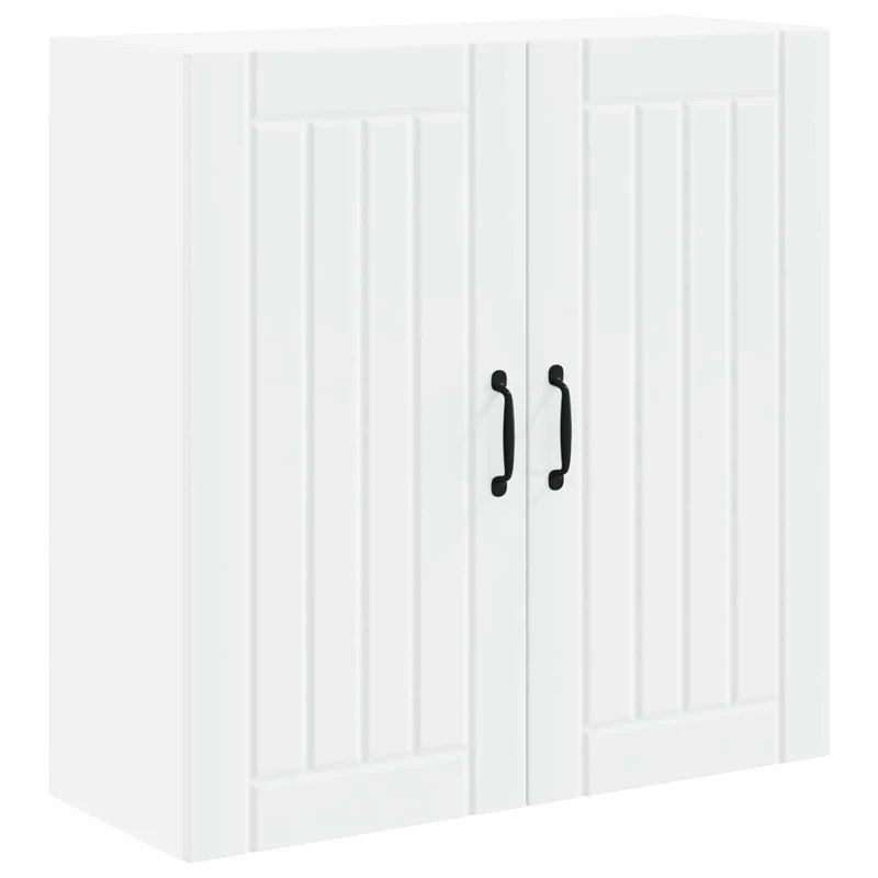 Armoire de cuisine moderne fonctionnelle 80 x 31 x 80 cm en bois d'ingénierie blanc 02_0054072