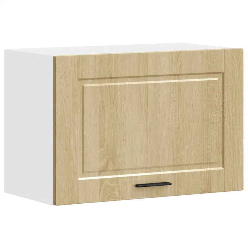 Armoire murale de cuisine design fonctionnelle 60 x 31 x 40 cm en bois d'ingénierie chêne sonoma 02_0050385