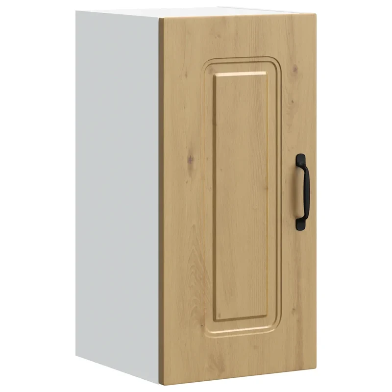Armoire murale cuisine polyvalente 30 x 31 x 60 cm rangement pratique style chêne artisanal en bois d'ingénierie 02_0049969